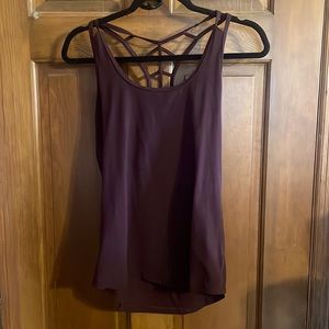 Athleta Tank purple small